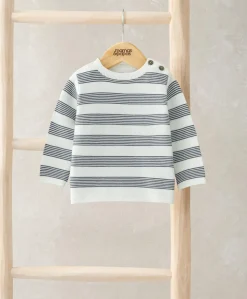 Stripe Knit Jumper