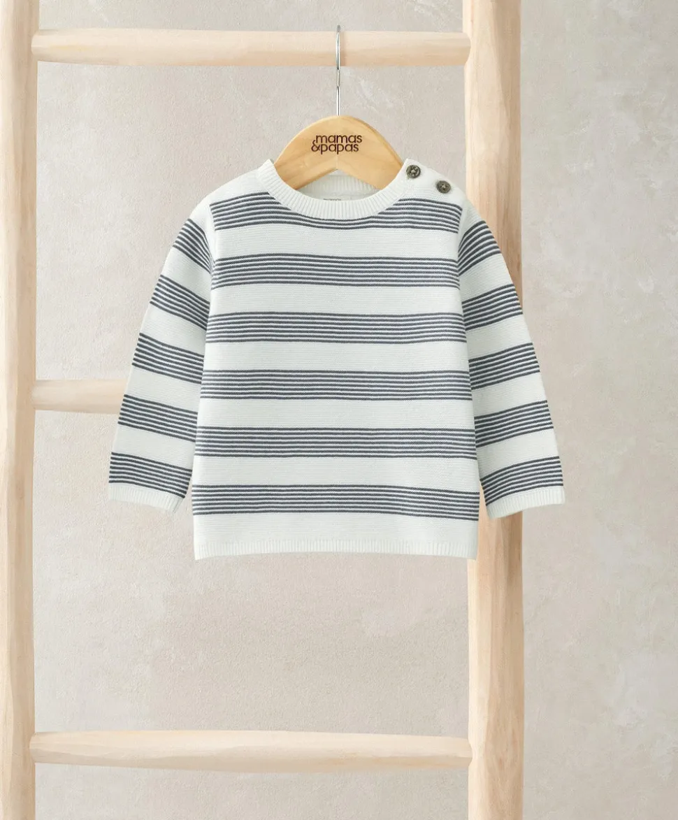 Stripe Knit Jumper