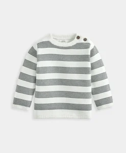 Stripe Knit Jumper