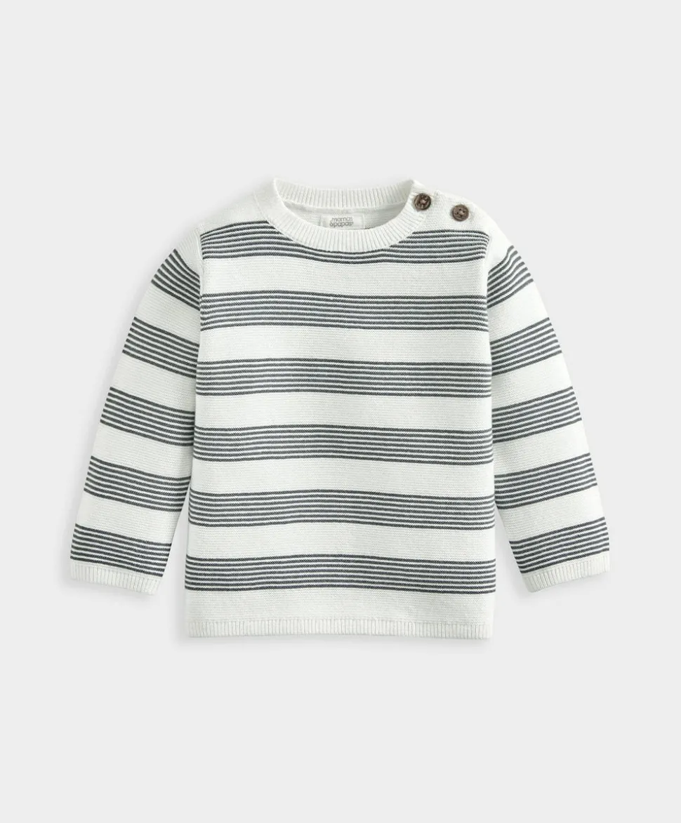 Stripe Knit Jumper