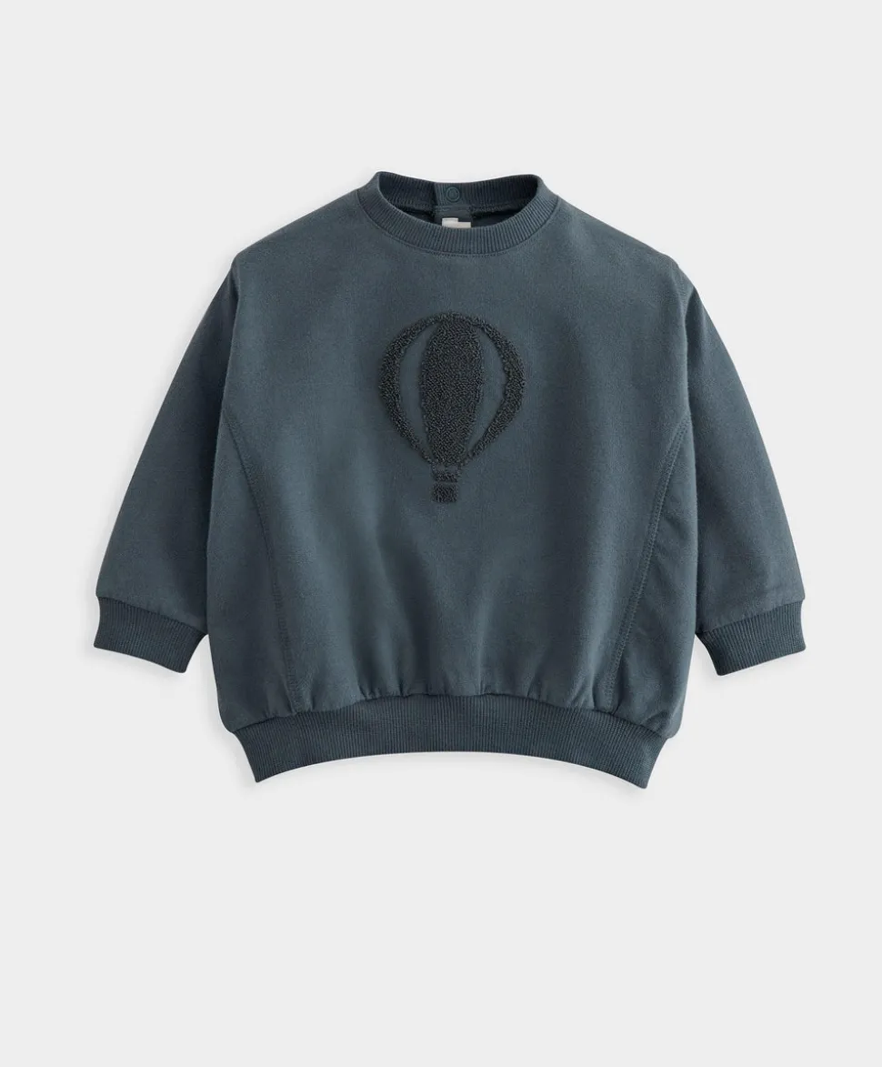 Striped Sweatshirt & Legging Set