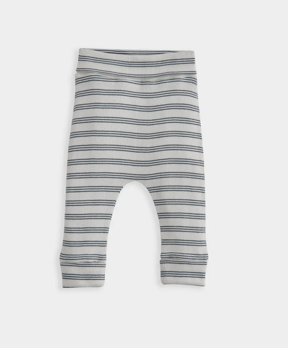 Striped Sweatshirt & Legging Set