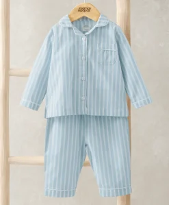 Striped Woven Pyjamas