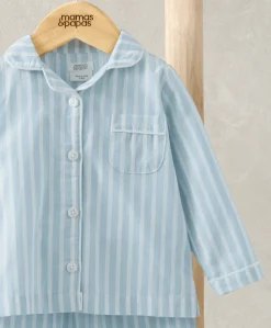 Striped Woven Pyjamas