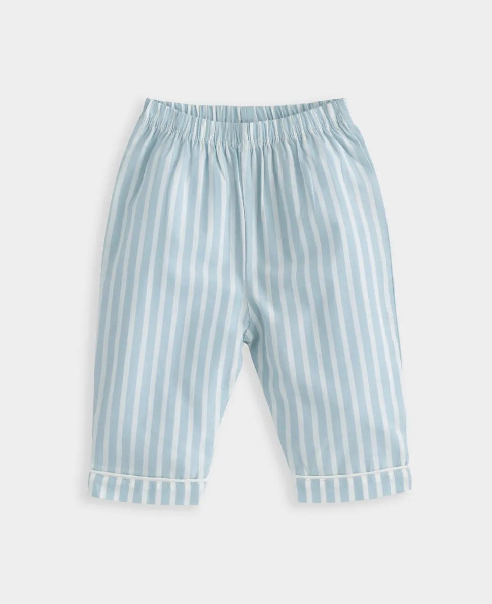 Striped Woven Pyjamas