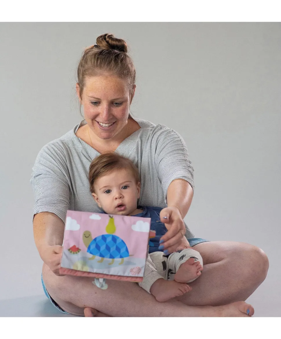 Taf Toys - Savannah Adventures Tummy Time Book