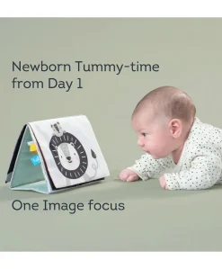 Taf Toys - Savannah Adventures Tummy Time Book