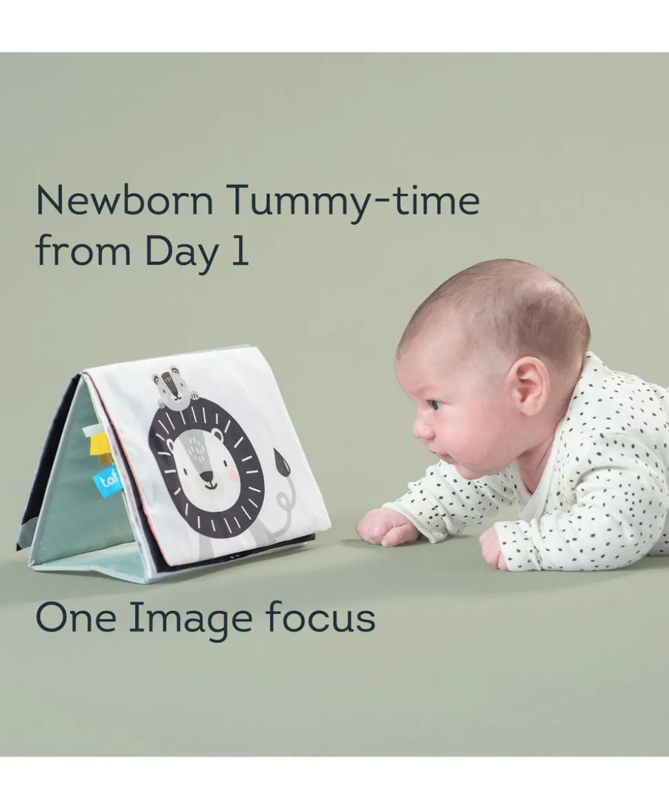 Taf Toys - Savannah Adventures Tummy Time Book