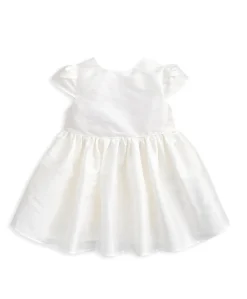 Taffeta Dress - White