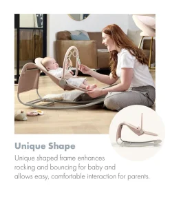 Tempo 3-in-1 Rocker/Bouncer - Blush