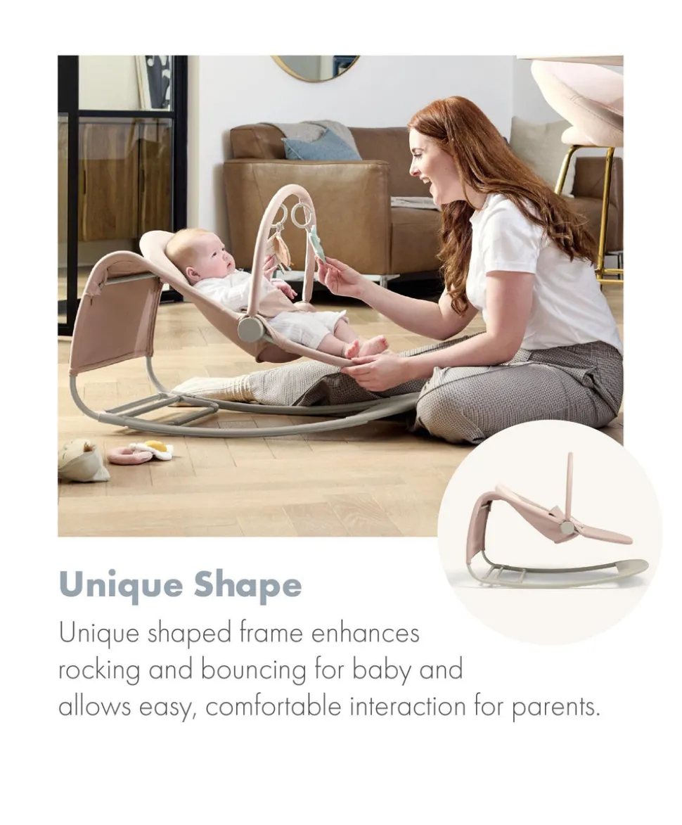 Tempo 3-in-1 Rocker/Bouncer - Blush