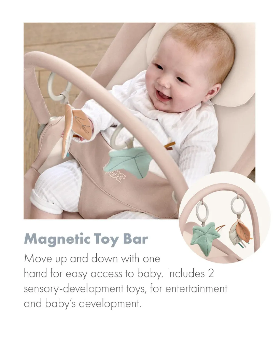 Tempo 3-in-1 Rocker/Bouncer - Blush