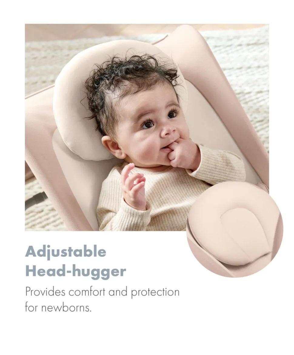 Tempo 3-in-1 Rocker/Bouncer - Blush
