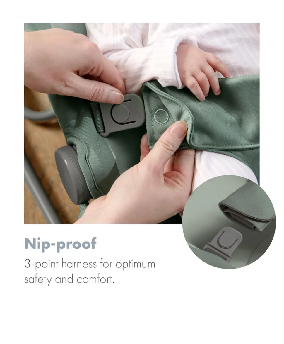 Tempo 3-in-1 Rocker/Bouncer - Ivy