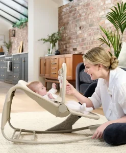 Tempo 3-in-1 Rocker/Bouncer - Sand