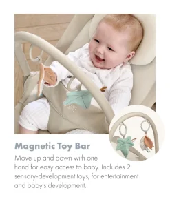 Tempo 3-in-1 Rocker/Bouncer - Sand