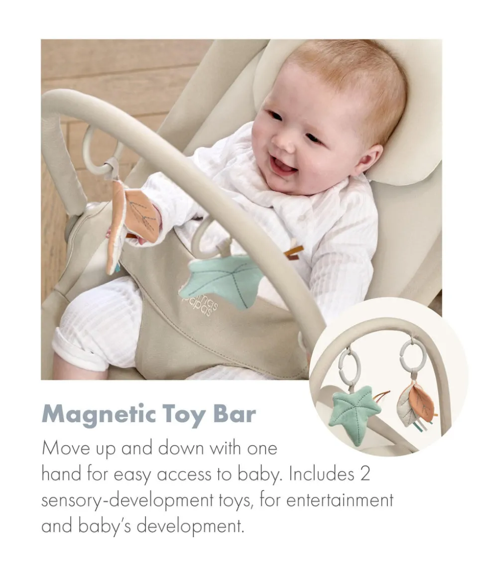 Tempo 3-in-1 Rocker/Bouncer - Sand