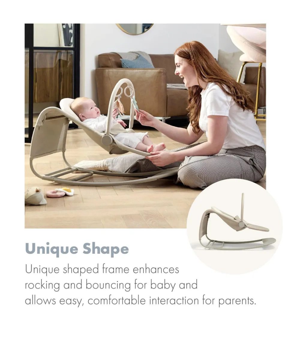 Tempo 3-in-1 Rocker/Bouncer - Sand