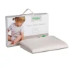 The Little Green Sheep Organic Moses Basket / Pram Mattress Protector in Natural White