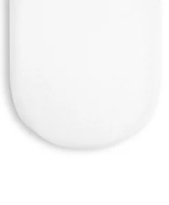 The Little Green Sheep Organic Jersey Moses Basket Fitted Sheet in White