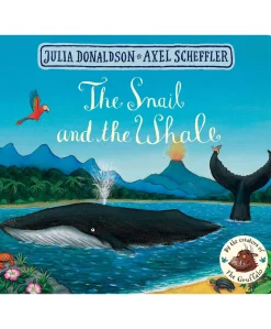 The Snail & The Whale Hardback Baby Book