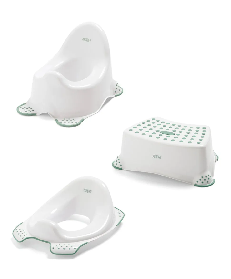 Toilet Training Essentials Bundle (3 Pieces) - Eucalyptus