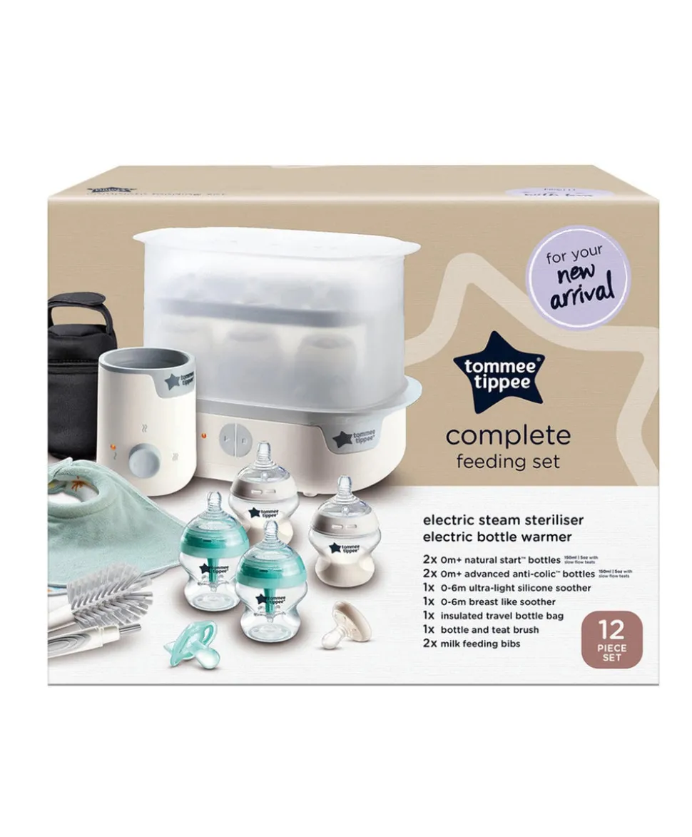 Tommee Tippee Complete Feeding Set - White