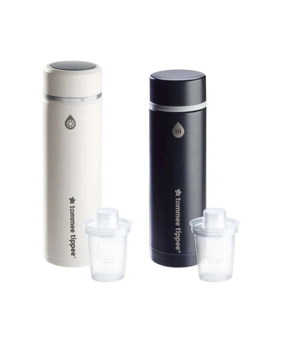 Tommee Tippee GoPrep Duo Formula Feed Maker - Black & White