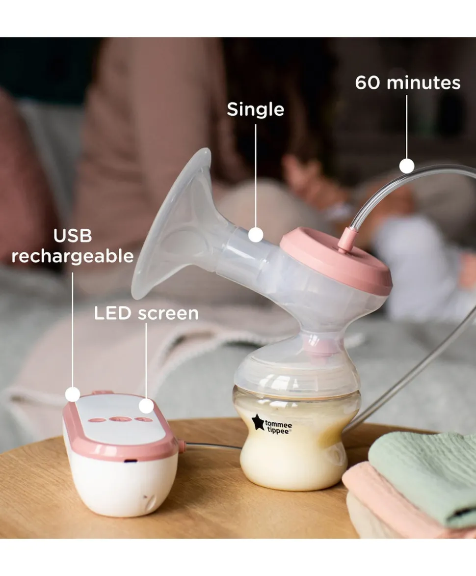 Tommee Tippee Made for Me Single Electric Breast Pump