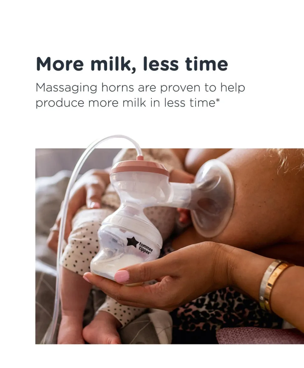 Tommee Tippee Made for Me Single Electric Breast Pump