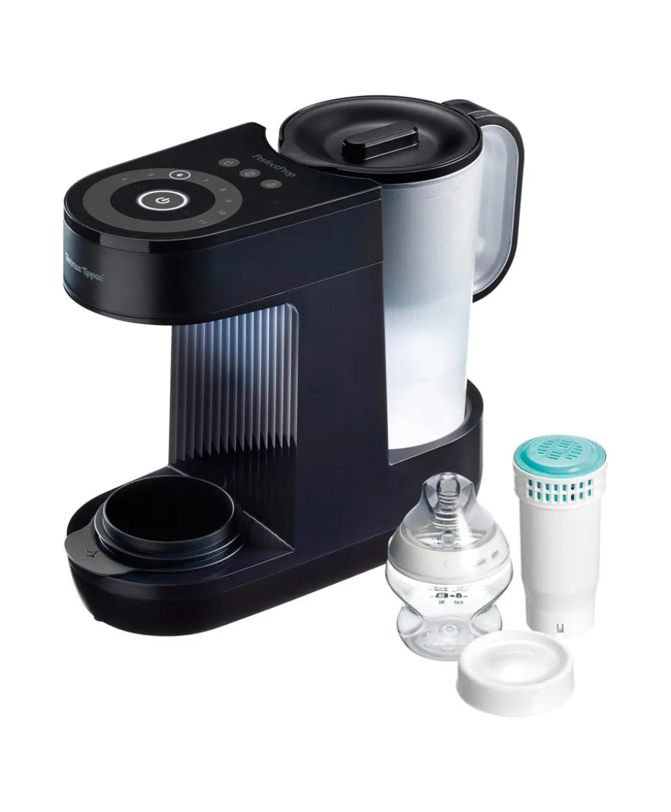 Tommee Tippee Perfect Prep Formula Feed Maker & Ultra UV 3-in-1 Electric Steriliser Bundle - Slate