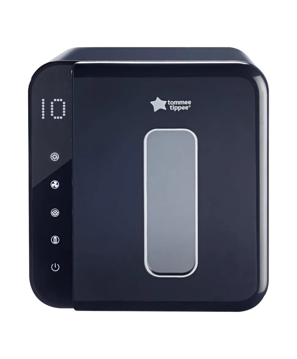 Tommee Tippee Perfect Prep Formula Feed Maker & Ultra UV 3-in-1 Electric Steriliser Bundle - Slate
