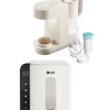 Tommee Tippee Perfect Prep Formula Feed Maker & Ultra UV 3-in-1 Electric Steriliser Bundle - Chalk
