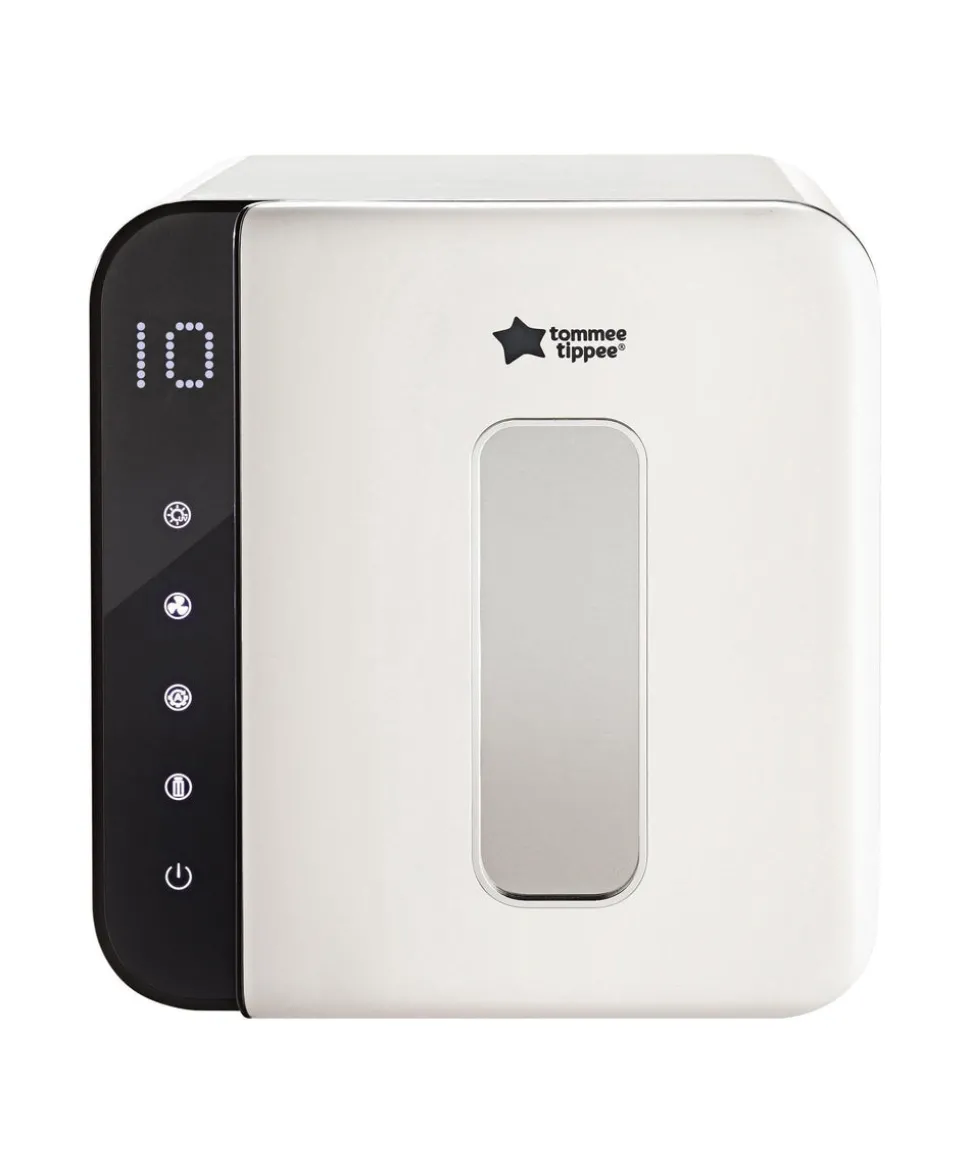 Tommee Tippee Perfect Prep Formula Feed Maker & Ultra UV 3-in-1 Electric Steriliser Bundle - Chalk