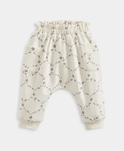 Trellis Print Joggers
