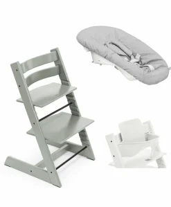 Tripp Trapp® Chair Bundle (3 Piece) – Glacier Green