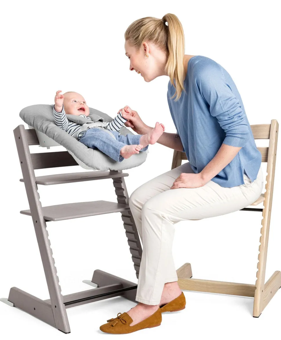 Tripp Trapp® Chair Bundle (3 Piece) – Glacier Green