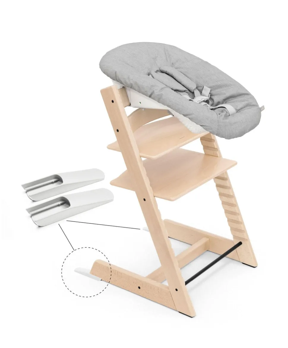 Tripp Trapp® Chair Bundle (3 Piece) – Glacier Green