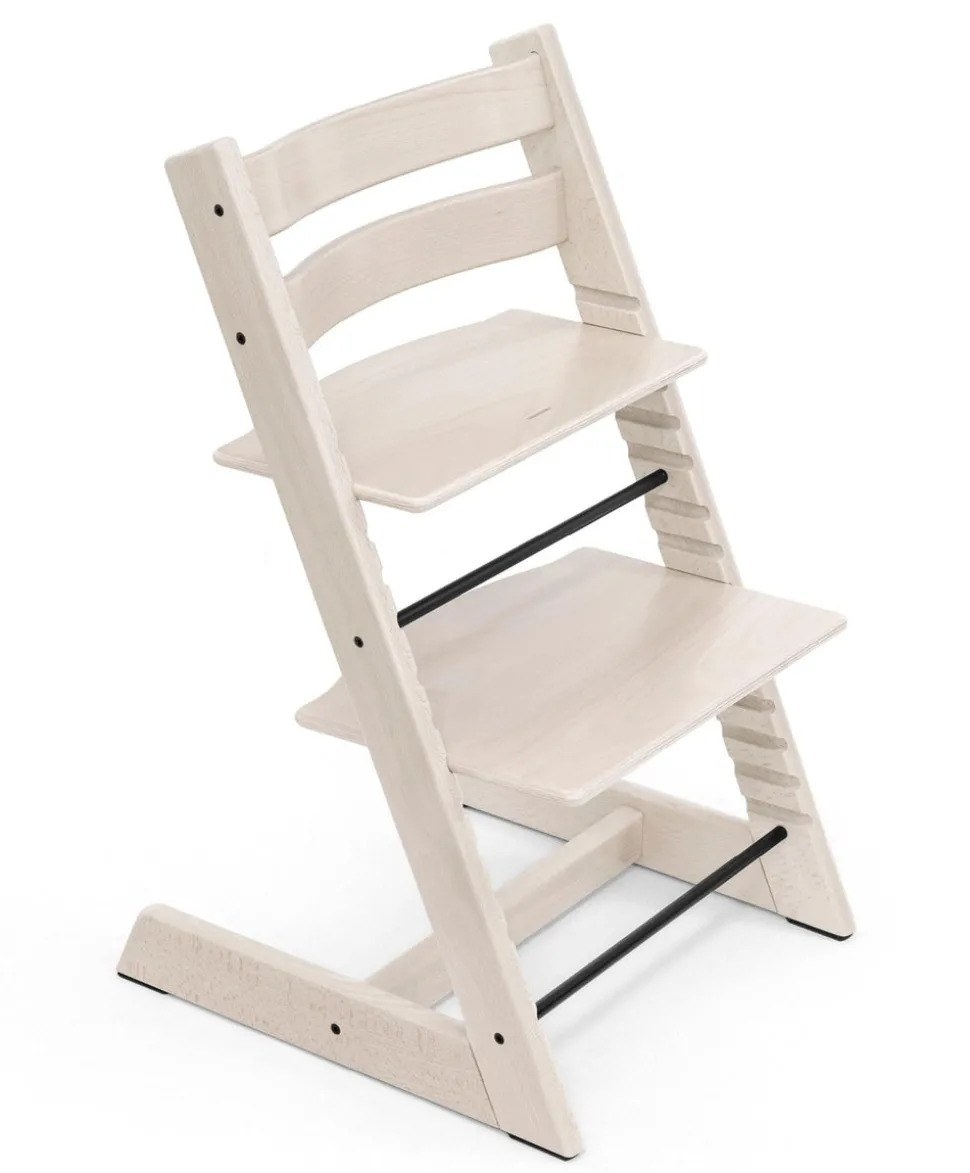 Tripp Trapp® Chair Bundle (3 Piece) – White Wash