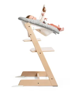 Tripp Trapp® Chair Bundle (3 Piece) – White Wash