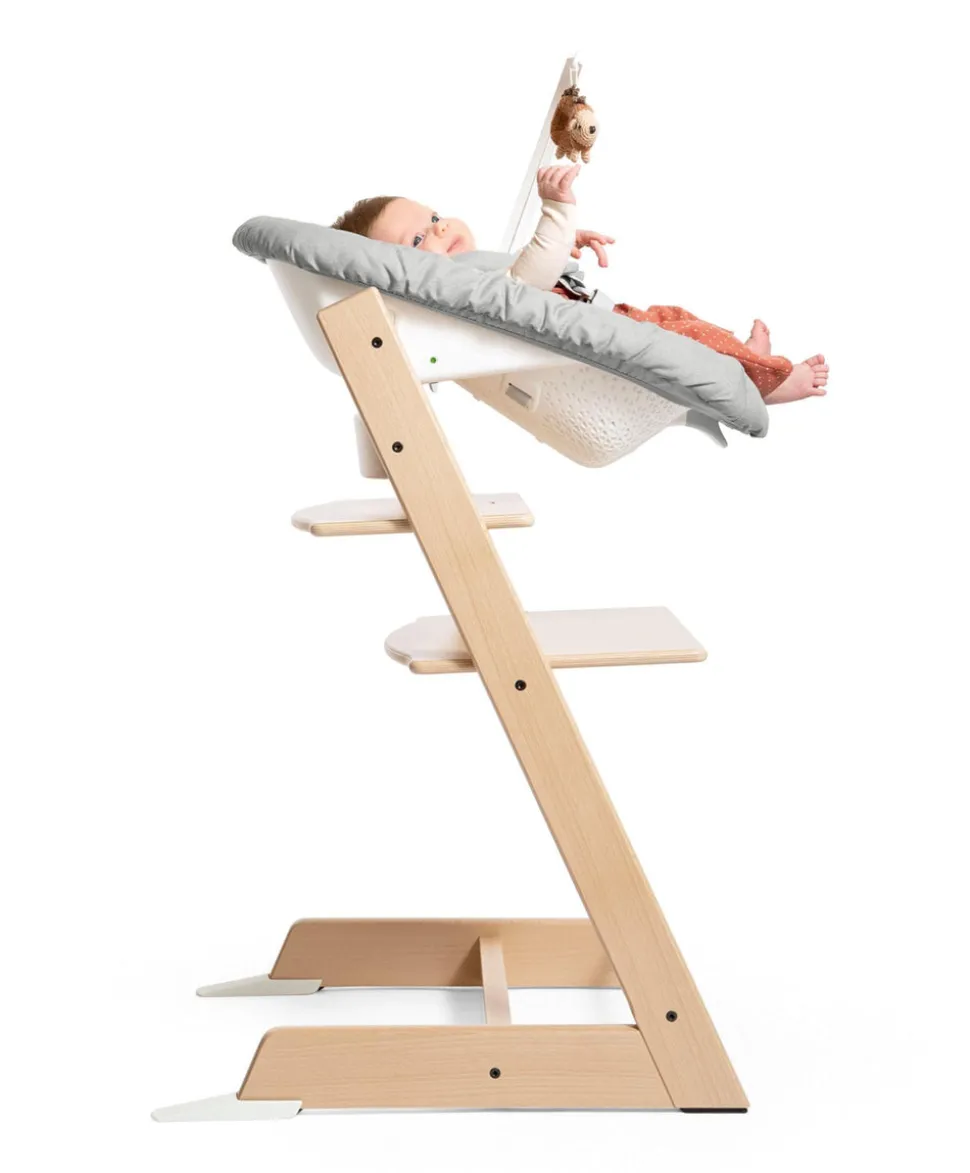 Tripp Trapp® Chair Bundle (3 Piece) – White Wash