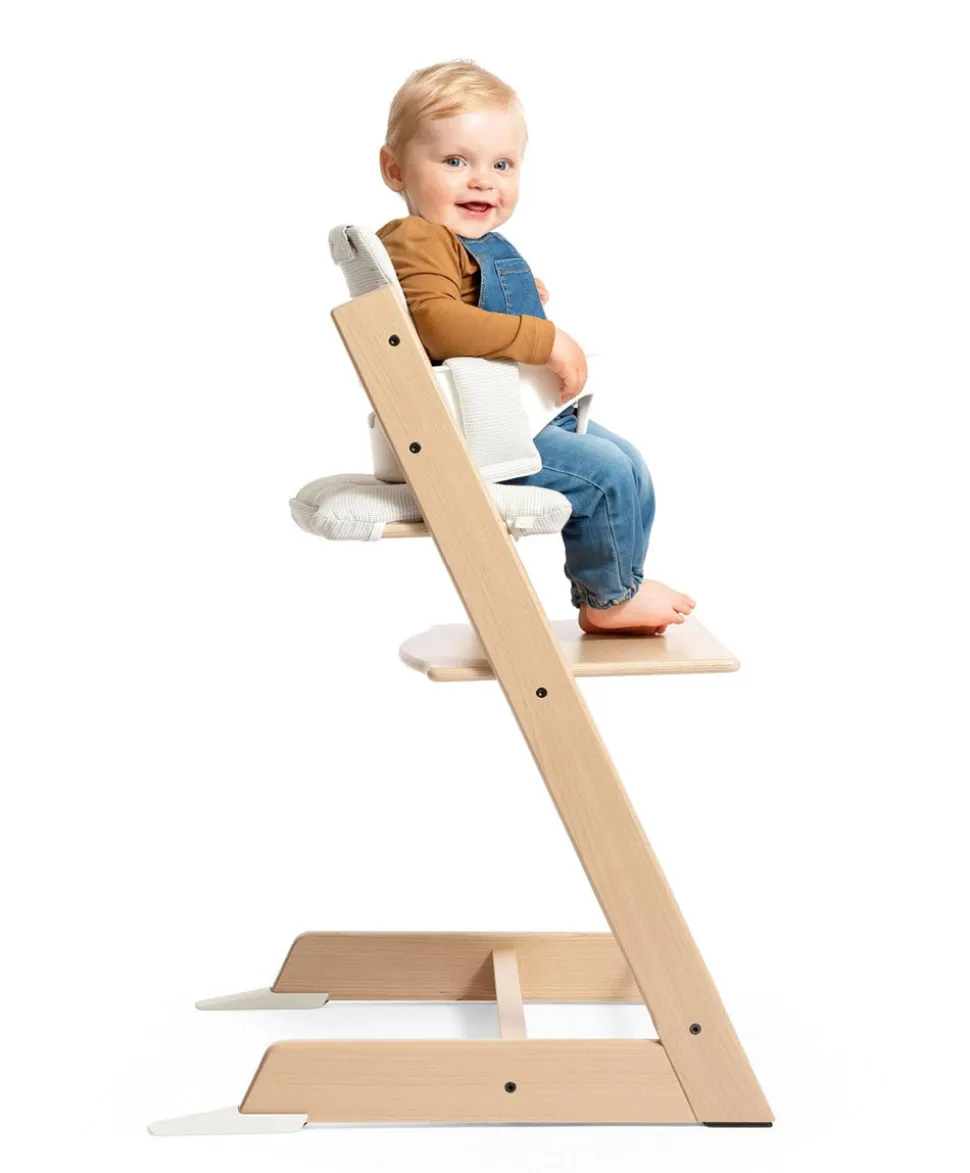 Tripp Trapp® Chair Bundle (3 Piece) – White Wash