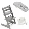 Tripp Trapp® Chair Bundle (3 Piece) – Storm Grey