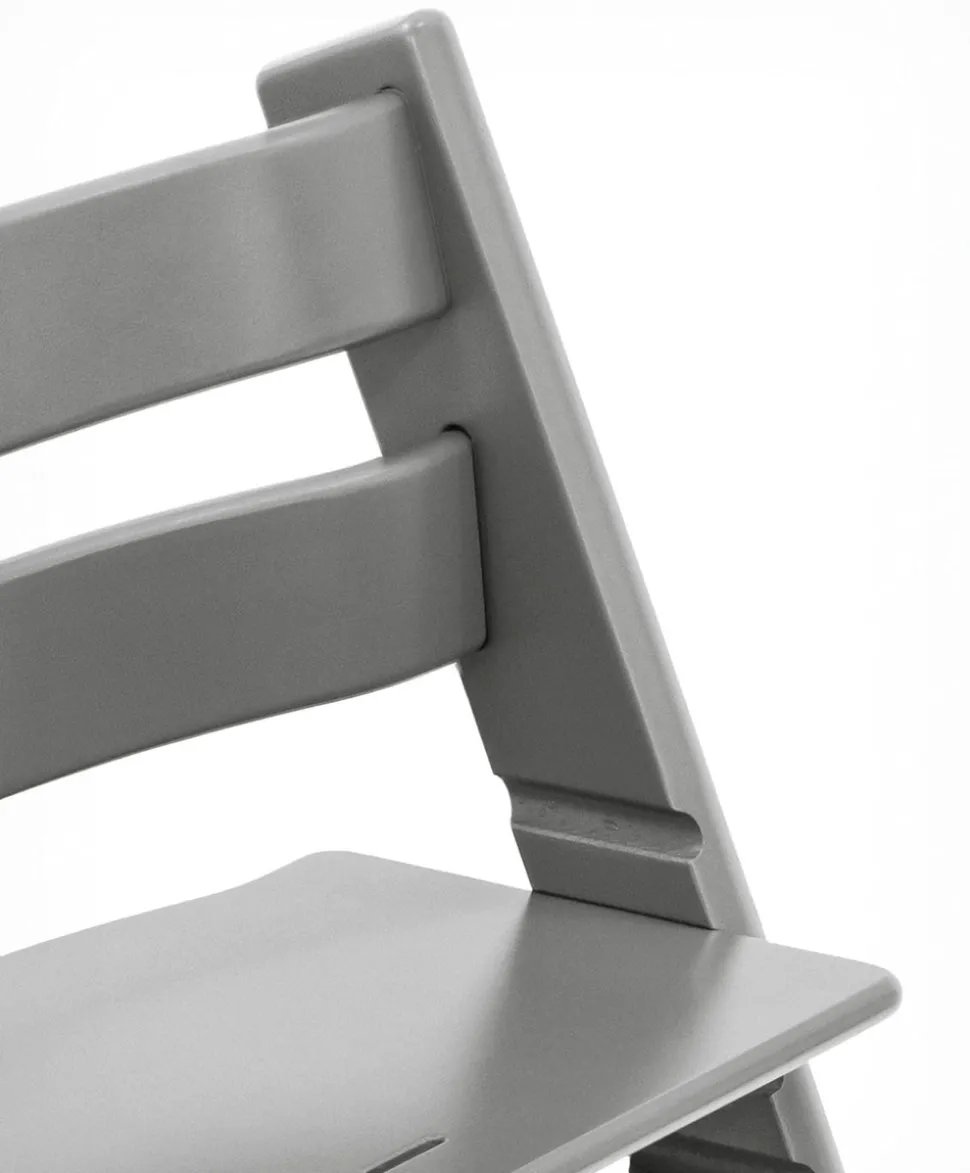 Tripp Trapp Highchair & Baby Set - Storm Grey