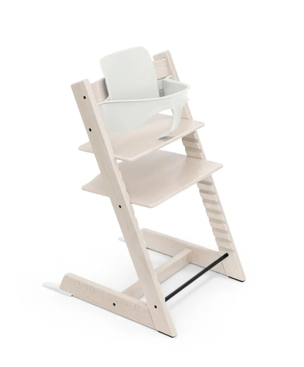 Tripp Trapp Highchair & Baby Set - Storm Grey