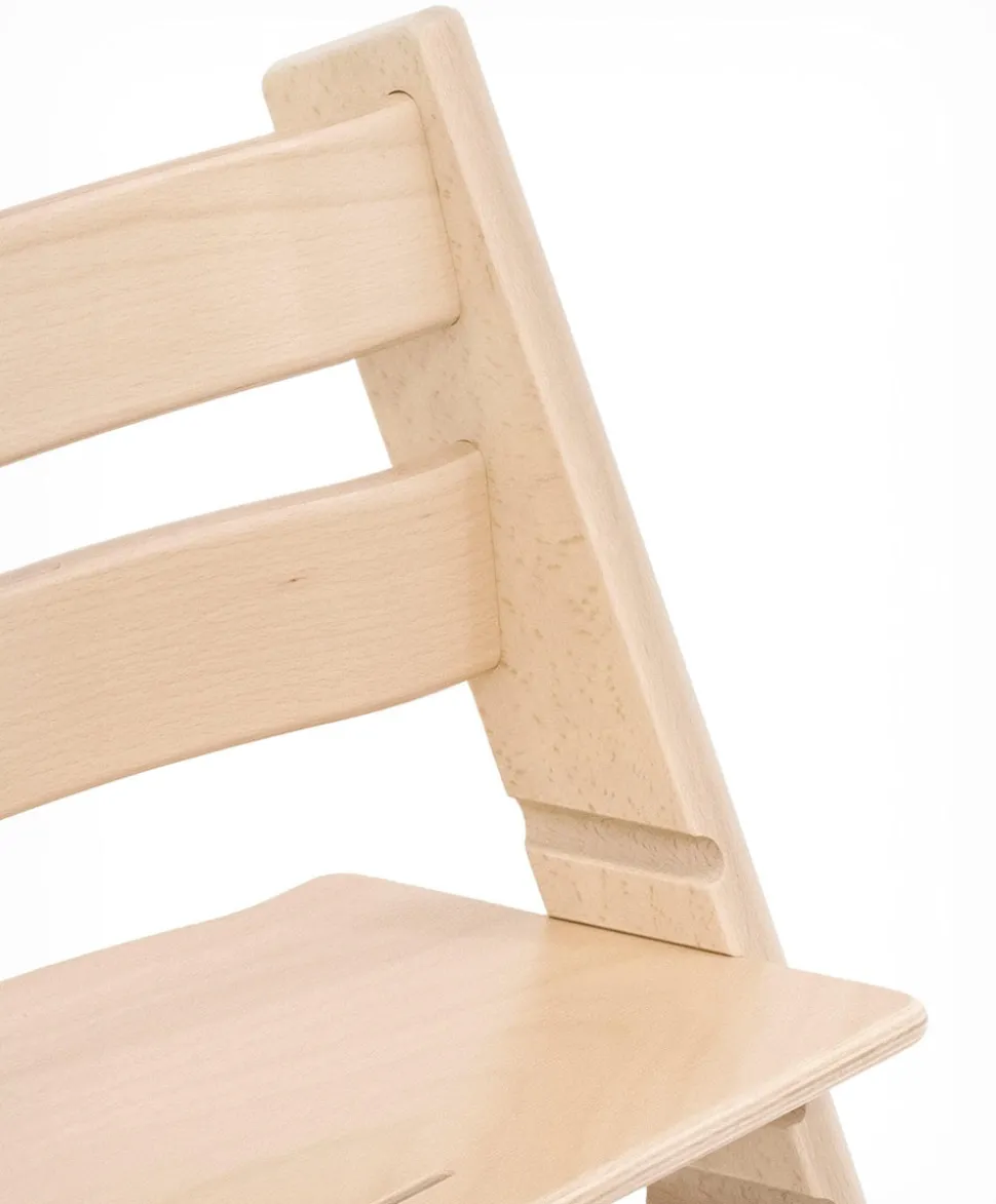 Tripp Trapp Highchair & Baby Set - Natural