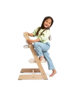 Tripp Trapp Highchair & Baby Set - Natural