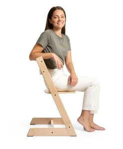 Tripp Trapp Highchair & Baby Set - Natural