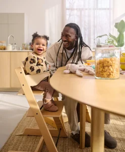 Tripp Trapp Highchair & Baby Set - Natural