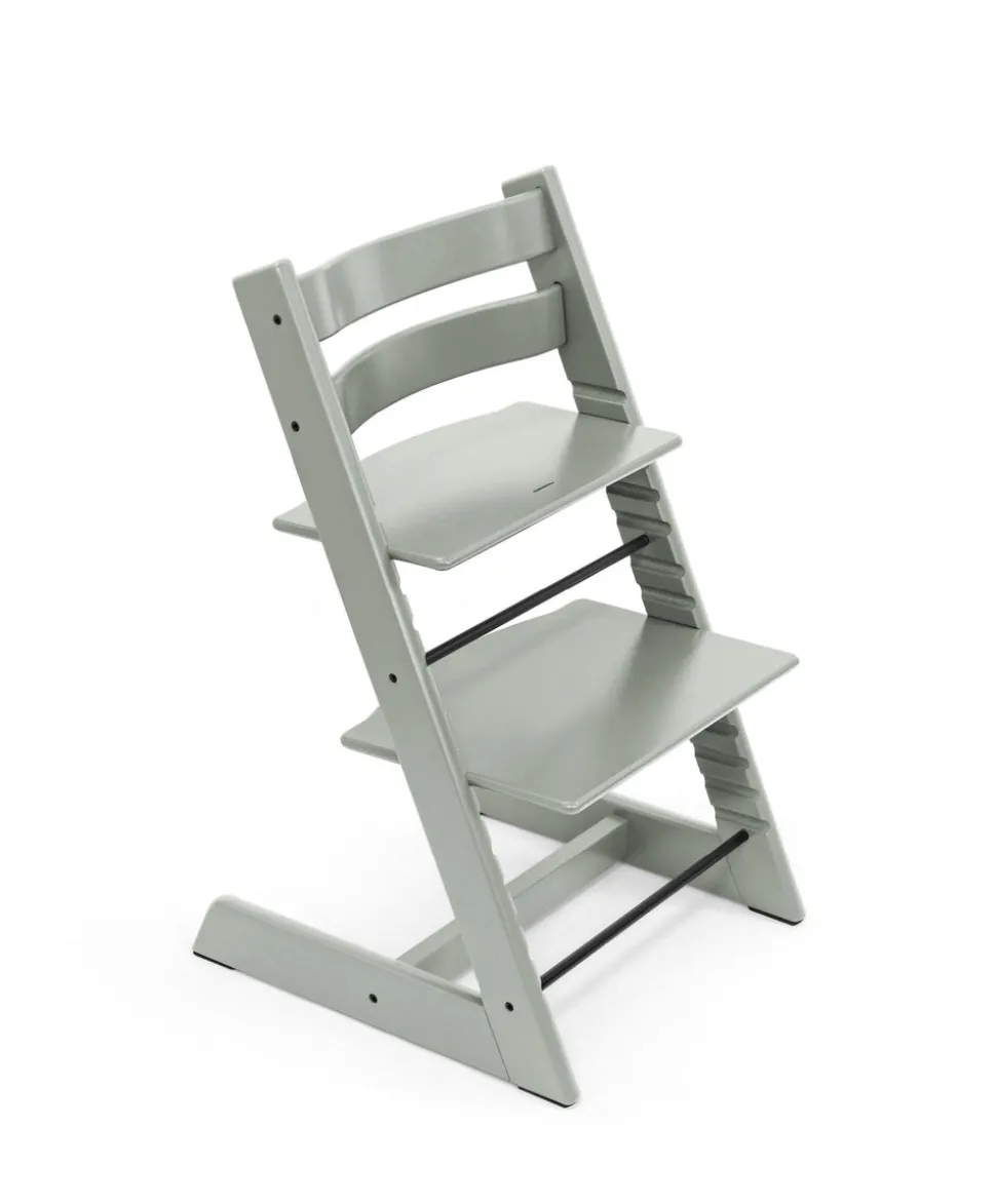 Tripp Trapp Highchair & Baby Set - Green